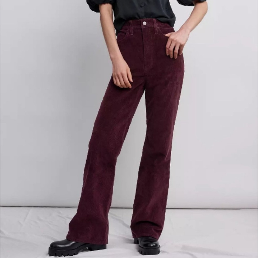 Levi’s ribcage bootcut corduroy pants w31 length 33